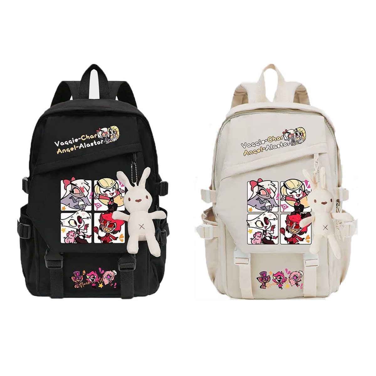 【公式】ハズビンホテル リュック ハズビンホテル アラスター アニメ リュック グッツ カバンの