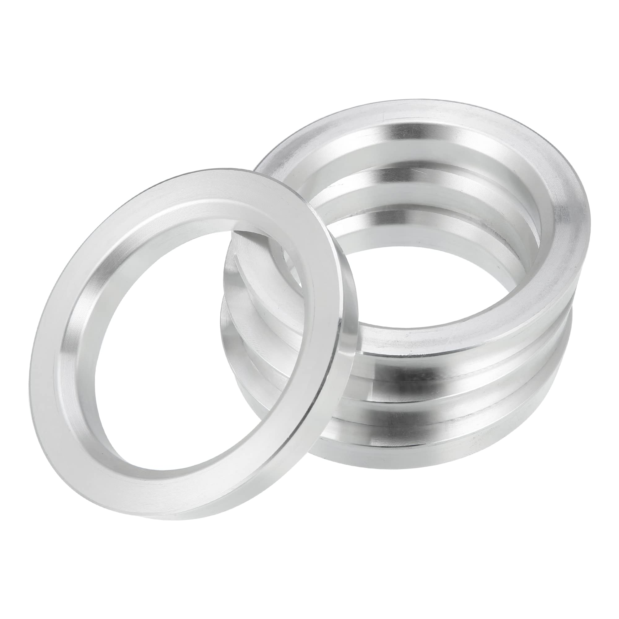 4x Spigot Rings 72.6mm To 60.1mm Hub Centric Spacers For Renault 11 1981-1989