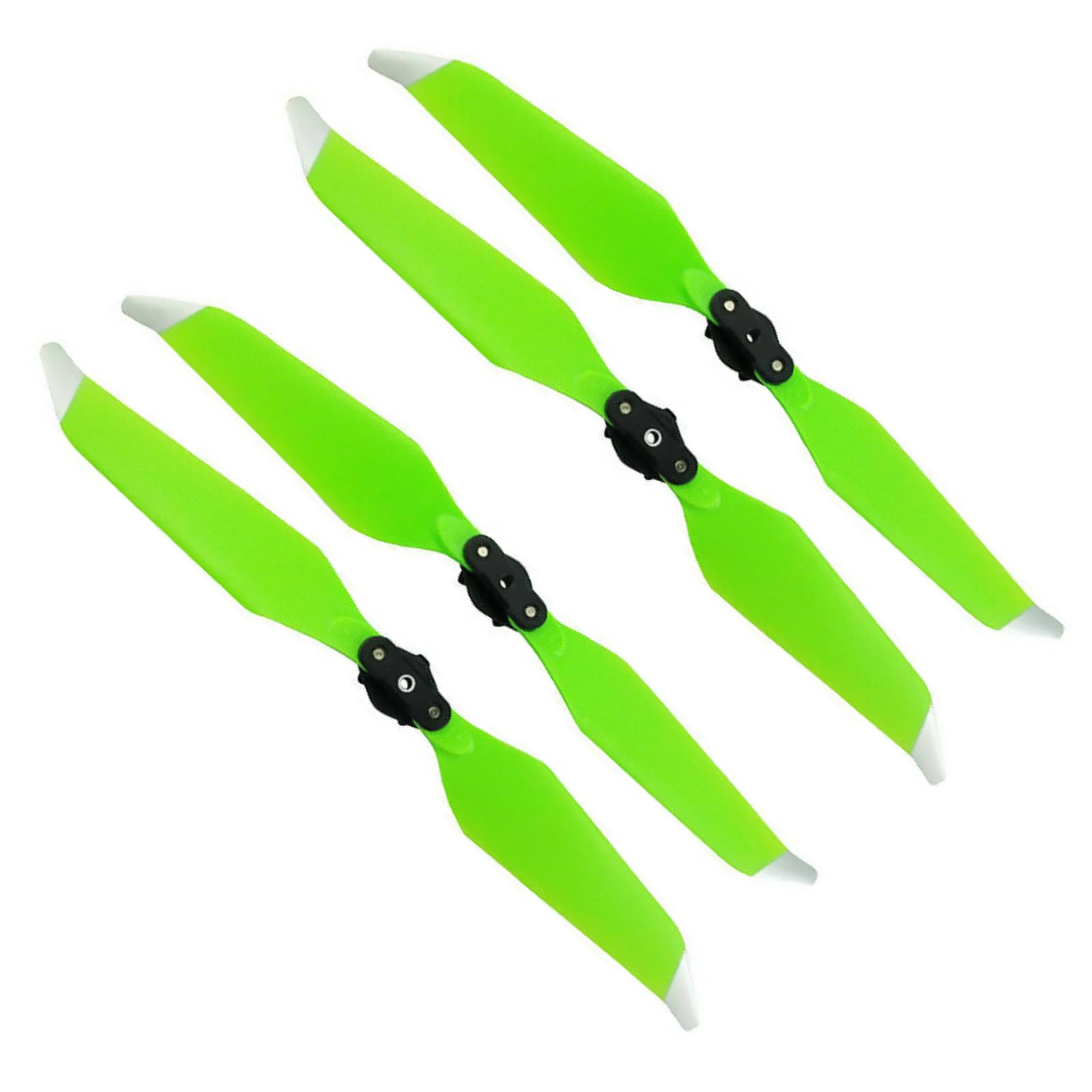 4* Replacement Low-Noise Blades Props for DJI Mavic PRO Platinum Drone, 2 Pairs Quick-Release Propellers Blades Wings, Green Accessory