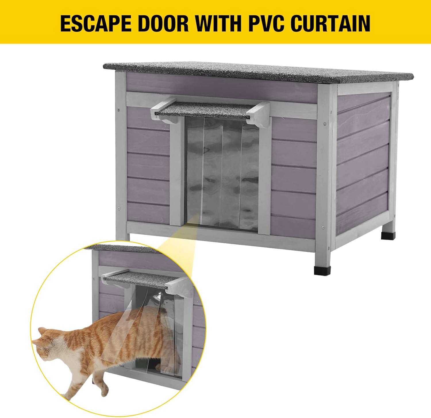 Ultimate Comfort: Aivituvin Waterproof Cat House Review