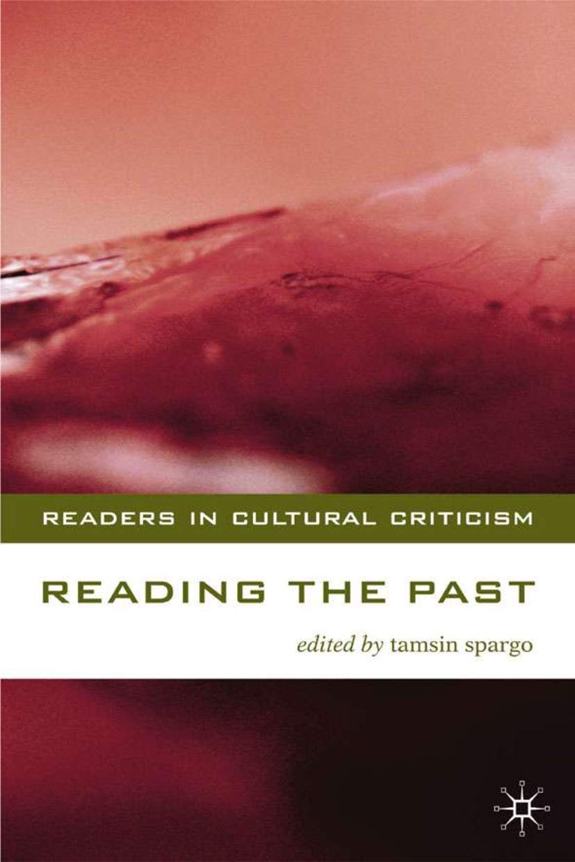Reading the Past by Tamsin Spargo - 9780333771211