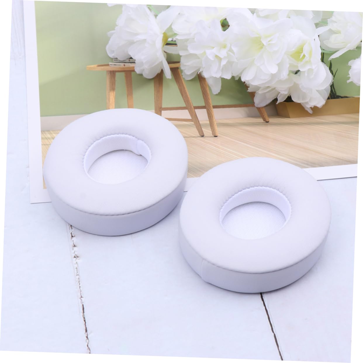 Gatuida 6pezzi Sostitutivi Per Cuffie Coperture Compatibili Earpads Morbidi Comodi e Isolanti Per Piacevole Colore