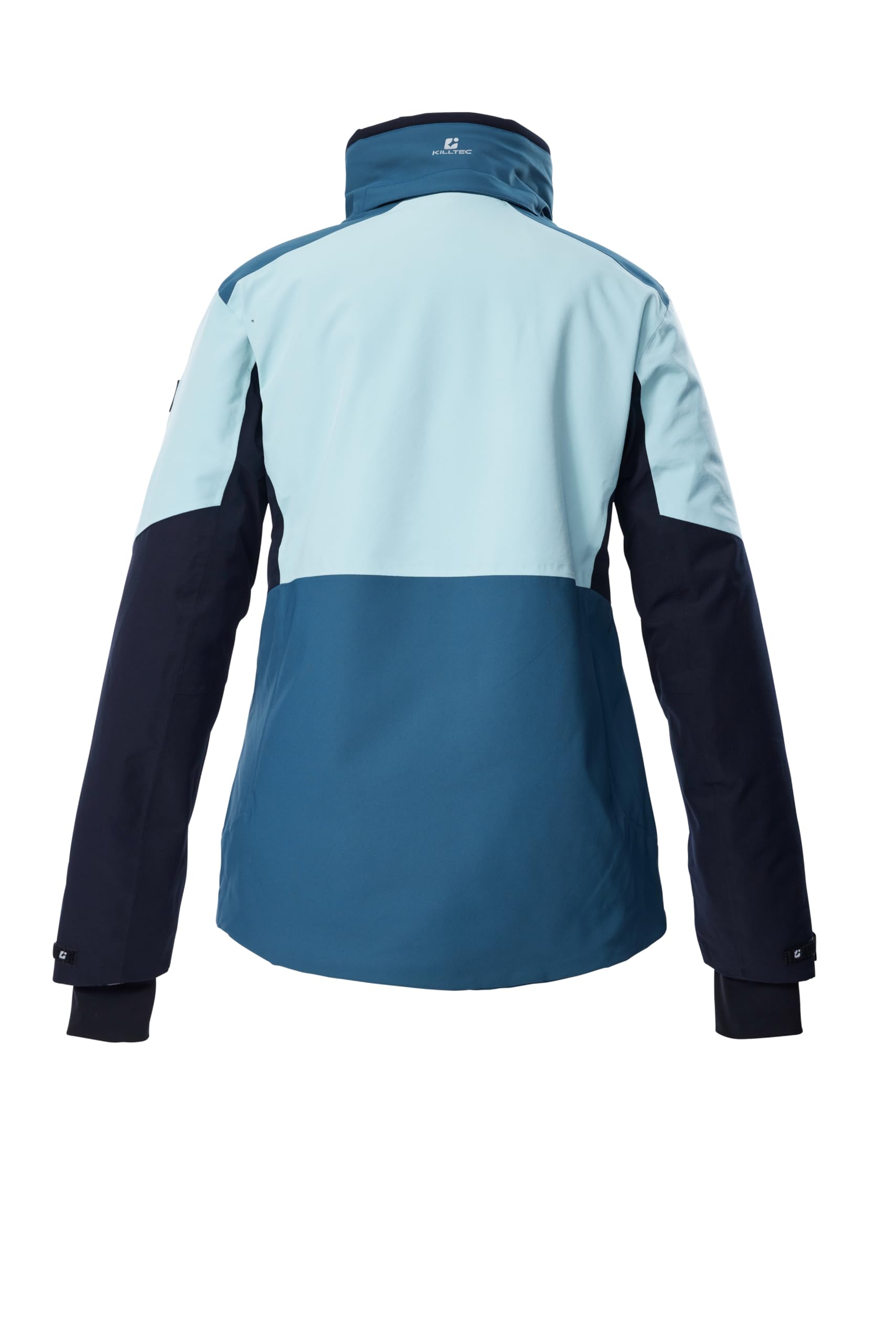 Killtec Damen Ksw 39 Wmn Ski Jckt Skijacke/Funktionsjacke mit abzippbarer Kapuze, Schneefang und Unterarmventilation