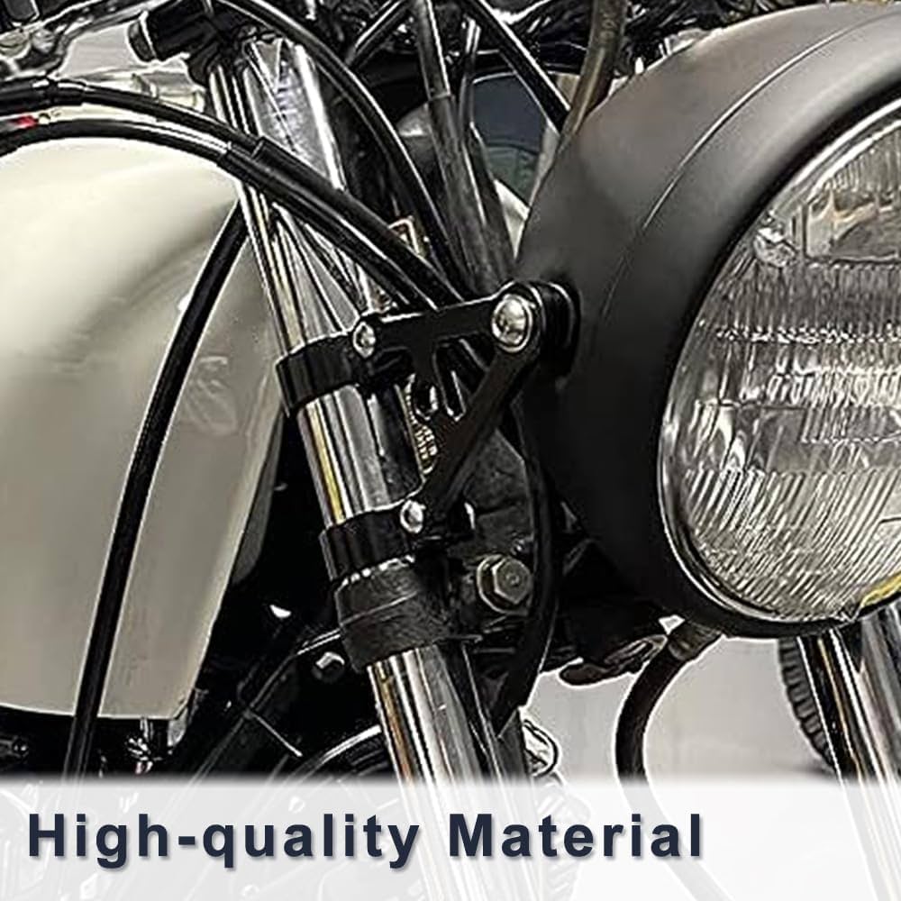 Amazon.co.jp: Xitomer フロントフォークチューブ用 53mm CNCマウント