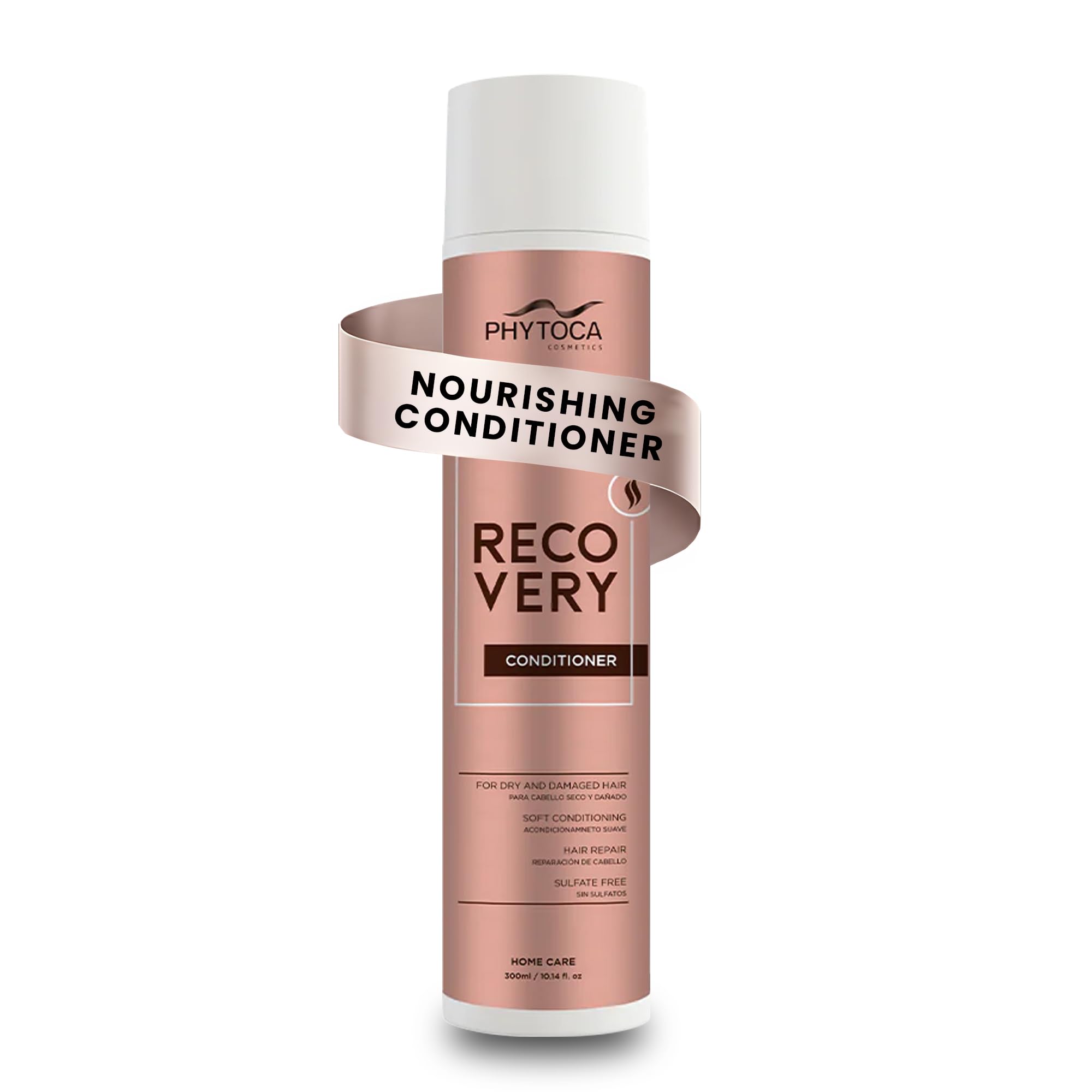 Phytoca Recovery Conditioner – Conditioner for Dry Hair & Damaged Hair, Moisturizing Treatment That Repairs, Nourishes & Restores Elasticity, Softness & Shine - 10.14 oz