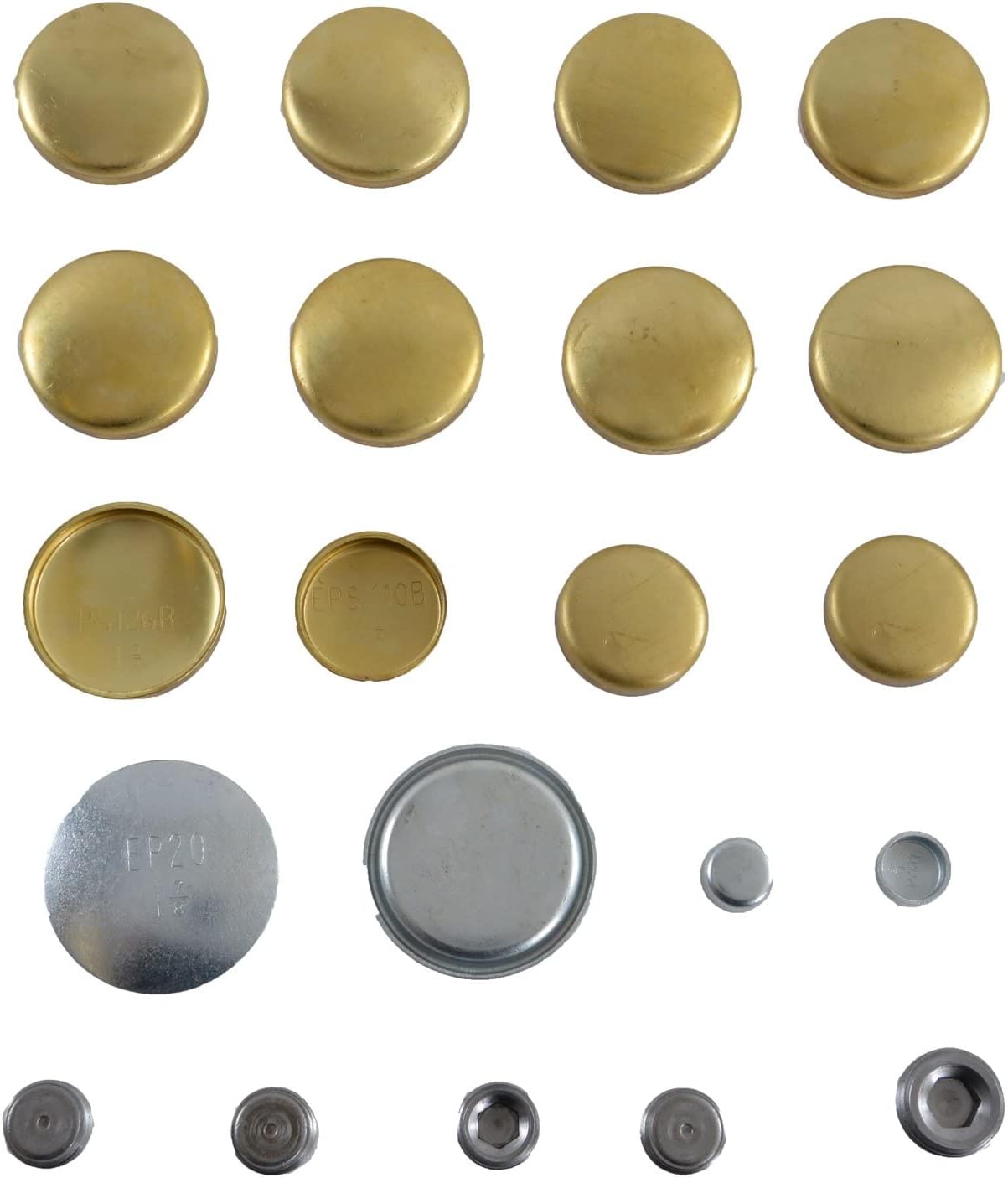 Enginetech PK14B - Brass Expansion Plug Kit