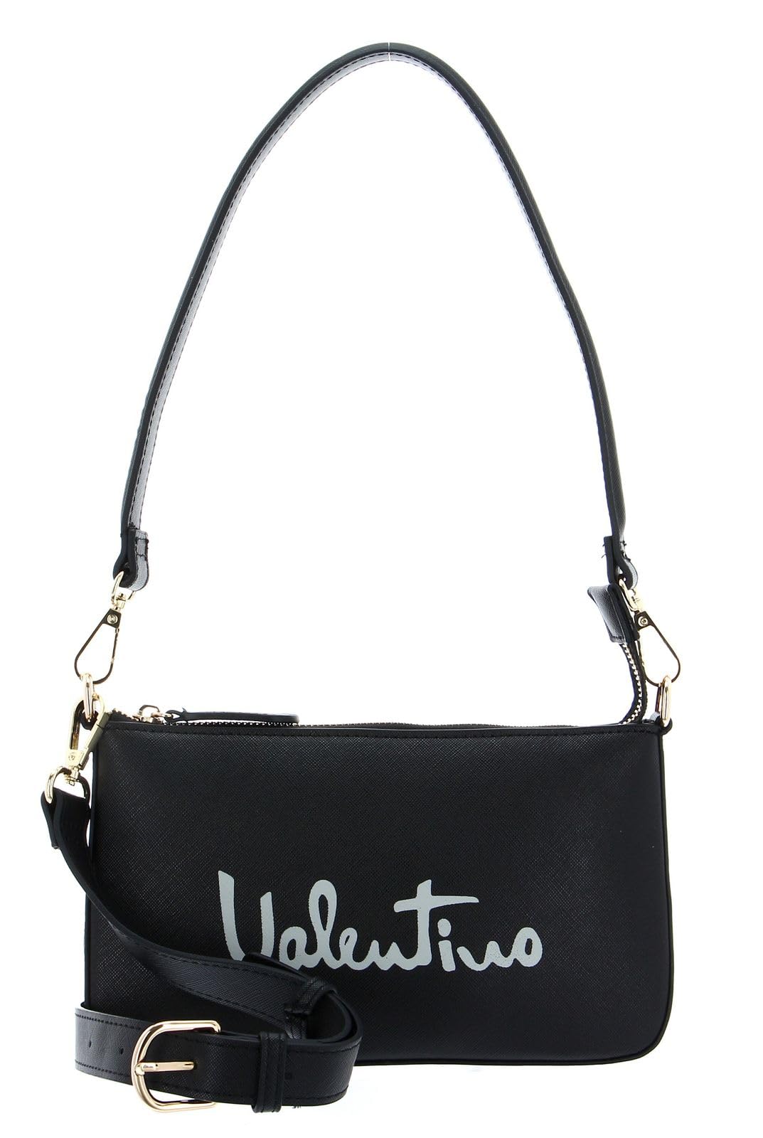 Valentino Shore Re Pochette Nero Pochette de Luxe Bicolore - 5