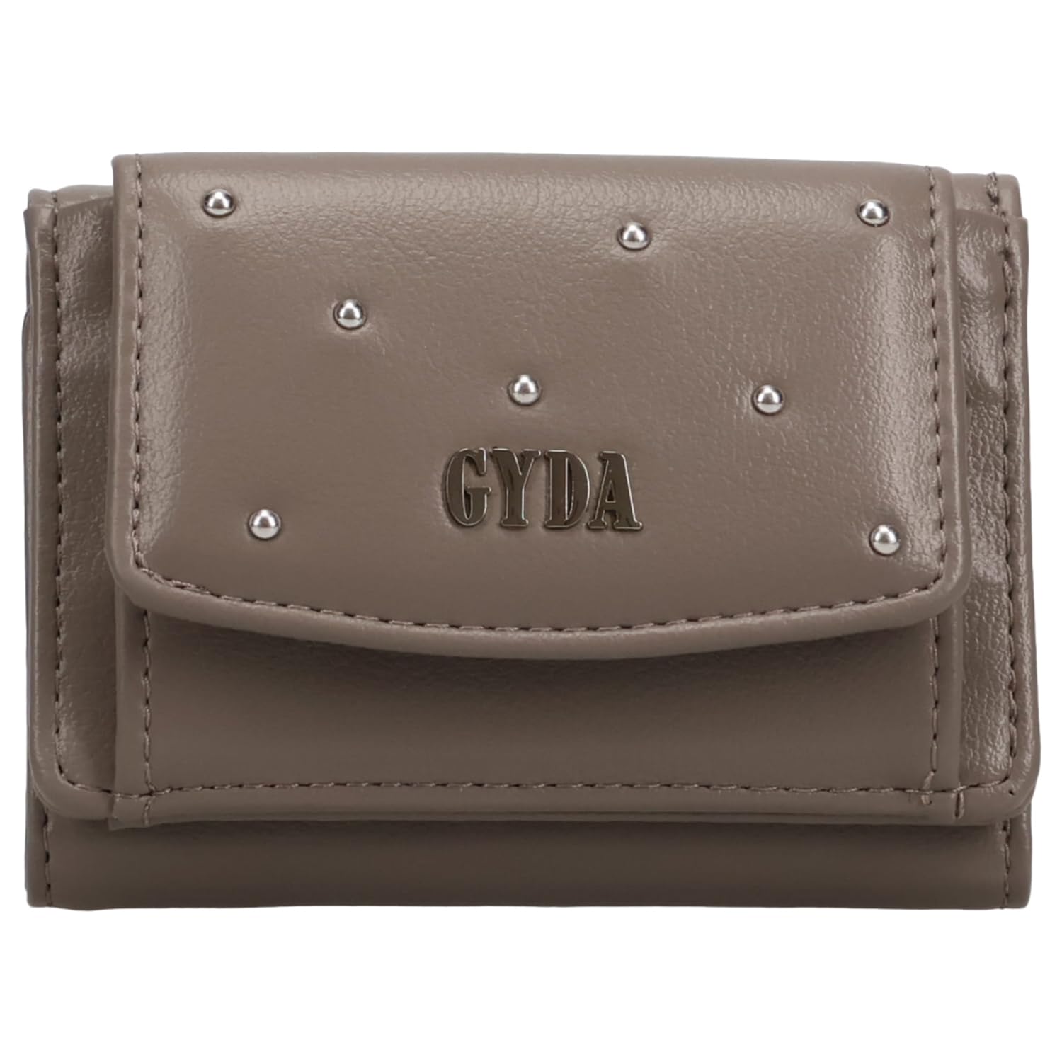 gyda ジェイダ 三つ折り財布 ブラック キルティング GYDA（ジェイダ）の「GYDA(ジェイダ)口金ミニ財布 GY-W242