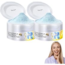 Focussmile Bee Venom Treatment Oral Powder,Natural Tooth Powder,Professional Oral Care and Protection of Teeth 2