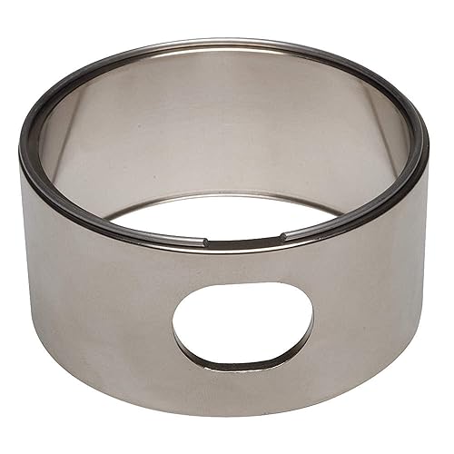 Protector de Candado, Aluminio, Plata, 3"L