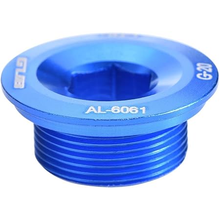 tbest kurbelschraube crank bolt mtb kurbel schraube mountain road fahrrad kurbelarm schrauben aluminiumlegierung fahrrad cranket crank befestigungsschraube schrauben fur shimano blau amazon de sport freizeit