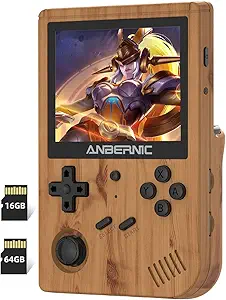 RG351V Handheld Game Console 3.5" IPS Screen 2521 Games