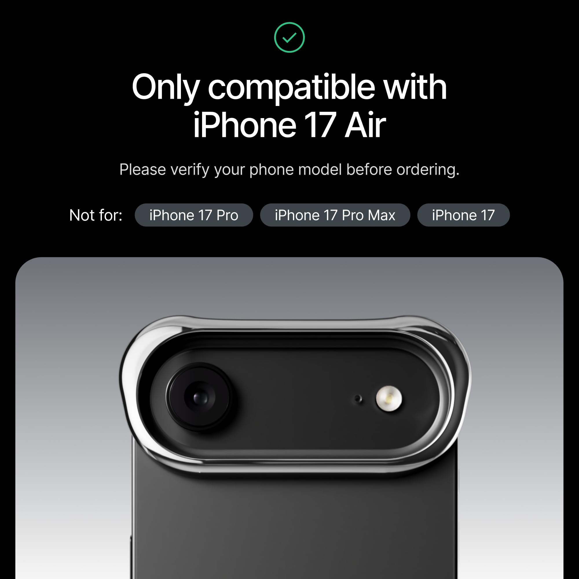 Amazon.com: Arc Pulse Compatible with iPhone Air Phone Case (2025