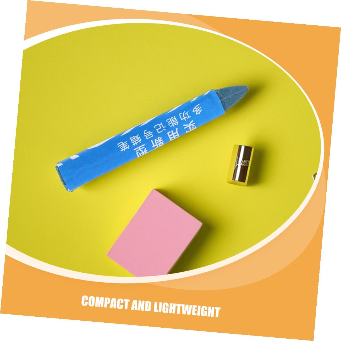 jojofuny 5pcs Tire Repair Markers Car Tire Marking Pens Automotive Wax Markers Marking Pens for Car Repair