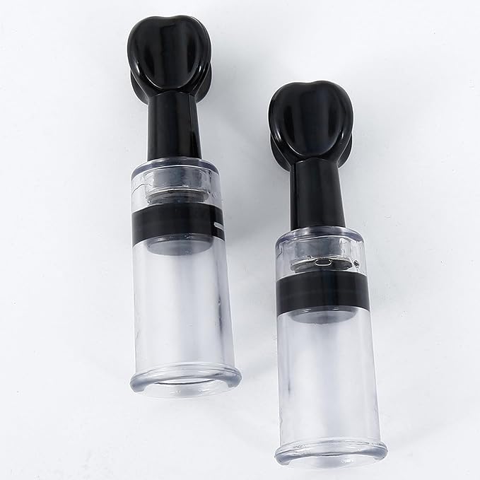Dispositivo de succión para pezones 4 pcs de silicona miniatura 2