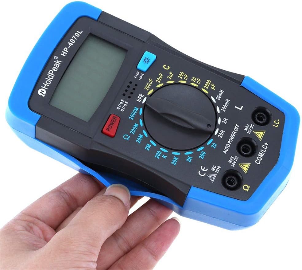 Gtest HP4070L Digital Multimeter LCR Meter,1999 Counts