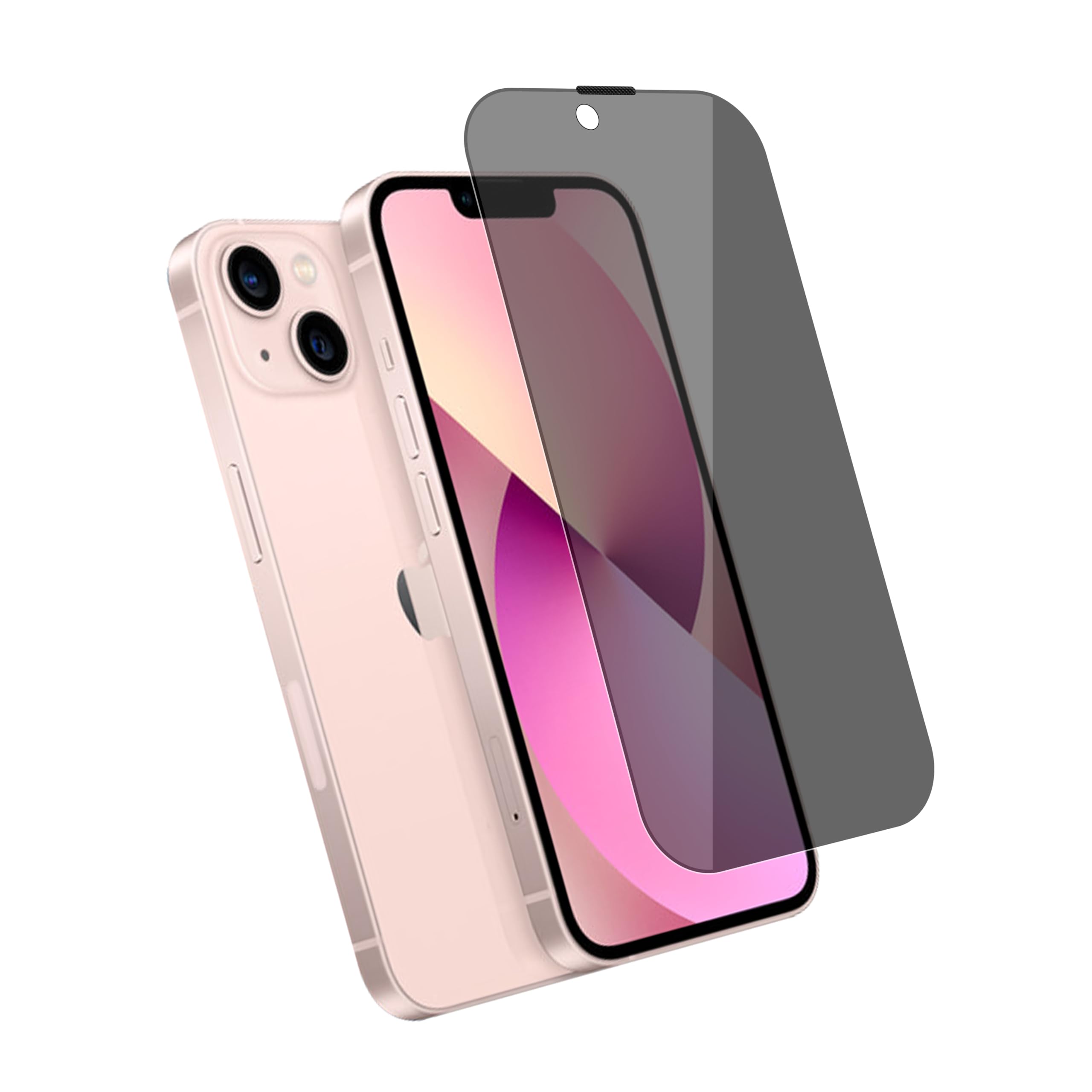 CEDO Privacy Tempered Glass for iPhone 14 / iPhone 13 / iPhone 13 Pro | Screen Protector Full HD Quality Tempered Glass Anti-Scratch Edge to Edge Coverage with Easy Installation Kit (Black) (B0D98999R7) Amazon Price History, Amazon Price Tracker