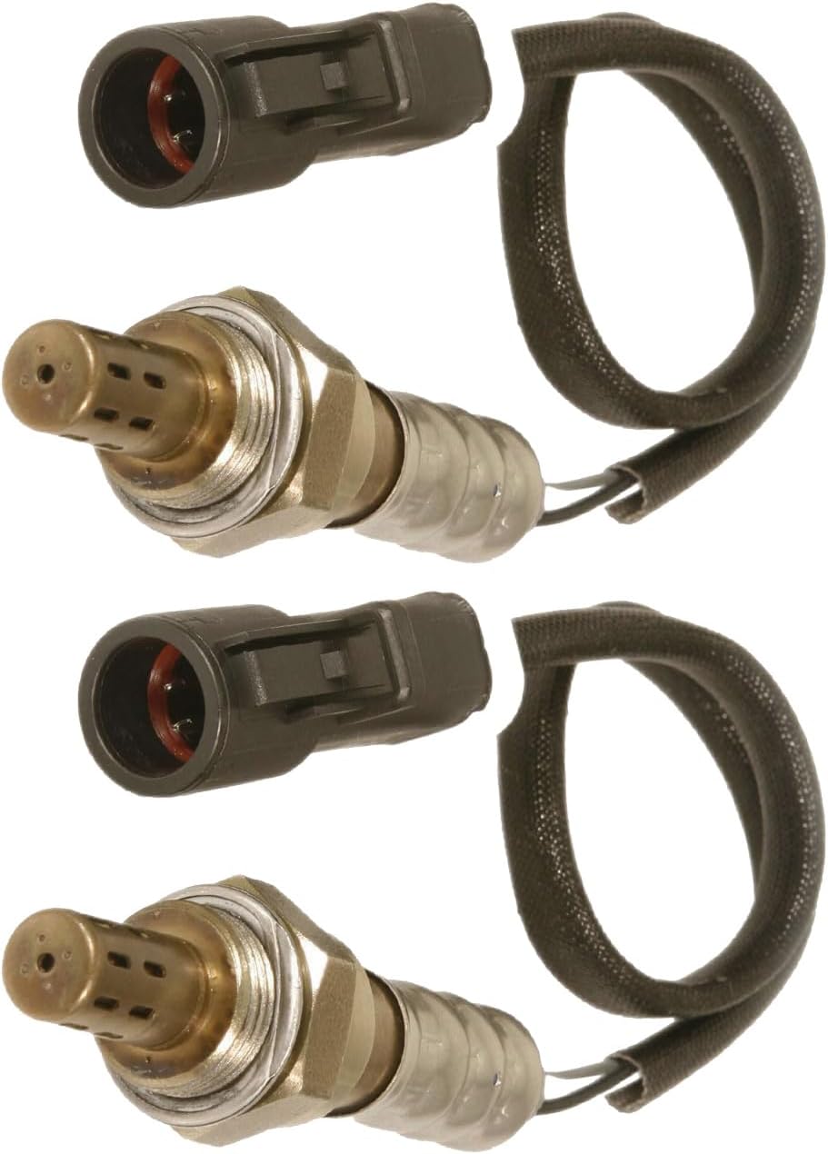 Dropwater 1 Pair Upstream and Downstream Oxygen Sensors Compatible with Ford 1998 1997 1996 Mustang,1996 1997 Thunderbird 3.8L,Replaces#234-4610 DY1038 SG1616,Set of 2pcs