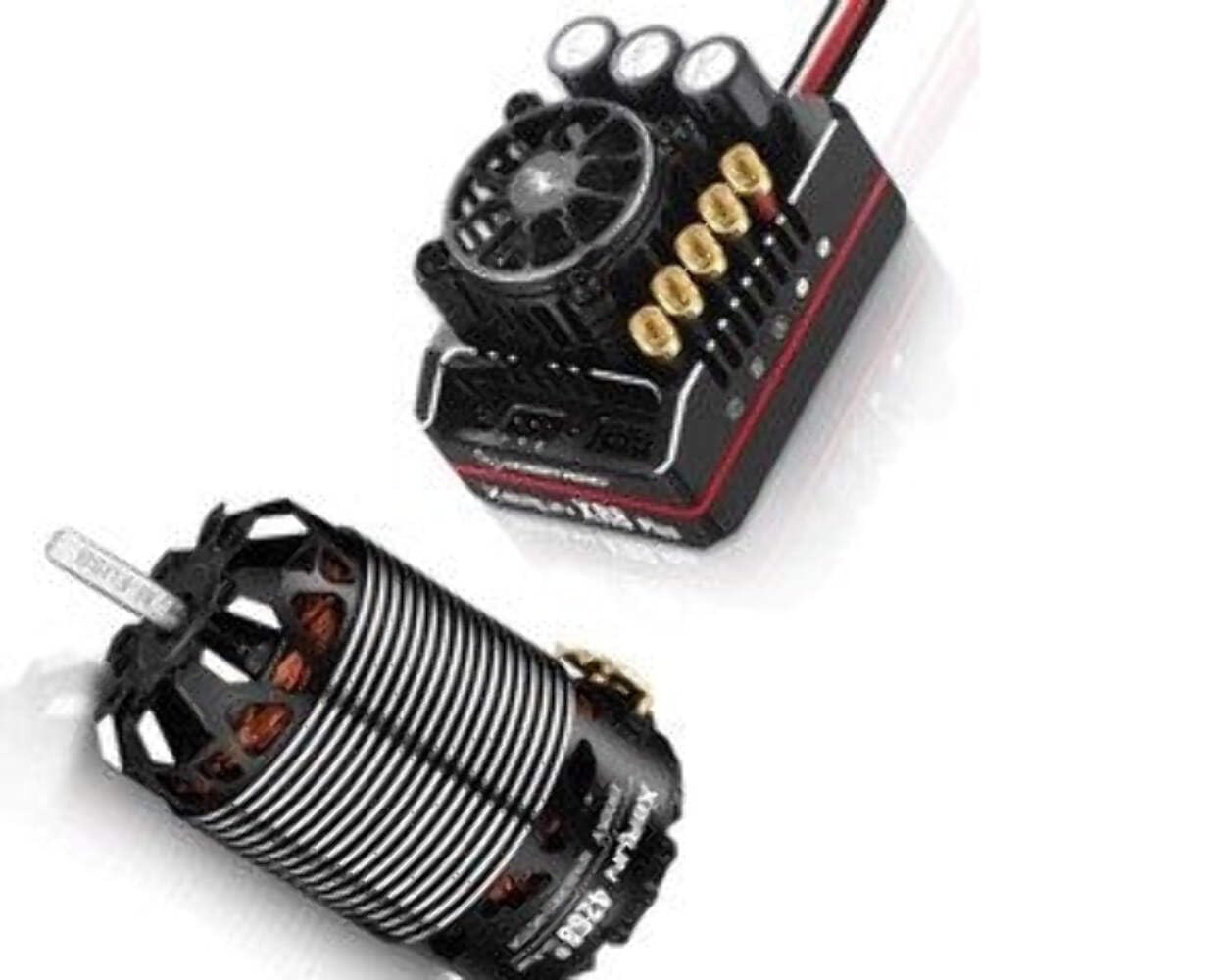 Amazon.com: HOBBYWING XR8 Pro G3 Combo (XR8 Pro G3 + 4268SD 1900KV