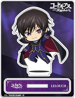 Code Geass Lelouch of the Rebellion Lelouch Jankore Acrylic Stand