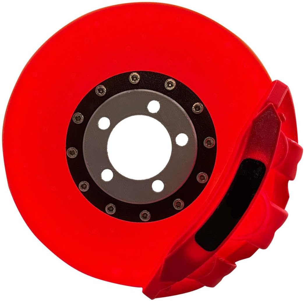 Brake Disc LED Surrounding Light Rechargeable Desk Lamp Wall Deck for Car Admirers Individualized Present Present for Car Beloveds Night Lamp