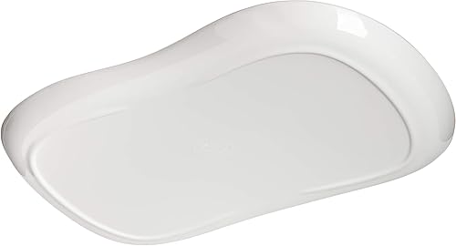 Miniatura 3 de Carlisle FoodService Products 5300980 Stadia - Plato de plástico, 13 x 17 pulgadas, color gris