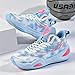 Purfitall Womens Basketball Shoes for Men High Top Breathable Non Slip Unisex-Adult Outdoor Sneakers Youth Fashion Running Shoes
