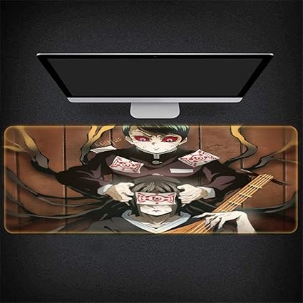 Amazon 鬼滅の刃ラージマウスパッド壁紙アニメ人気ベースコンピューター周辺機器マンガゲーム滑り止めファッション900 400mm A 10x600mm Dihao Zhao マウスパッド 通販