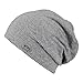 Produktbild CHILLOUTS Unisex Pittsburgh Longbeanie, 10 Black/Grey, Einheitsgröße EU