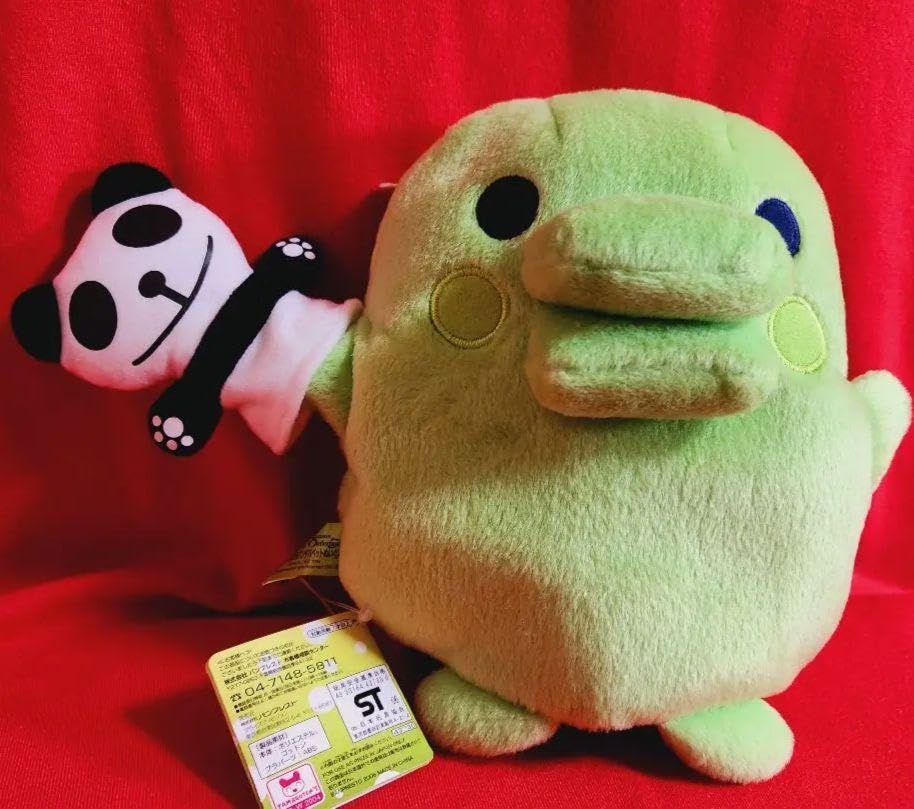 Amazon.co.jp: くちぱっち&パンダパペットぬいぐるみ 生茶 : おもちゃ
