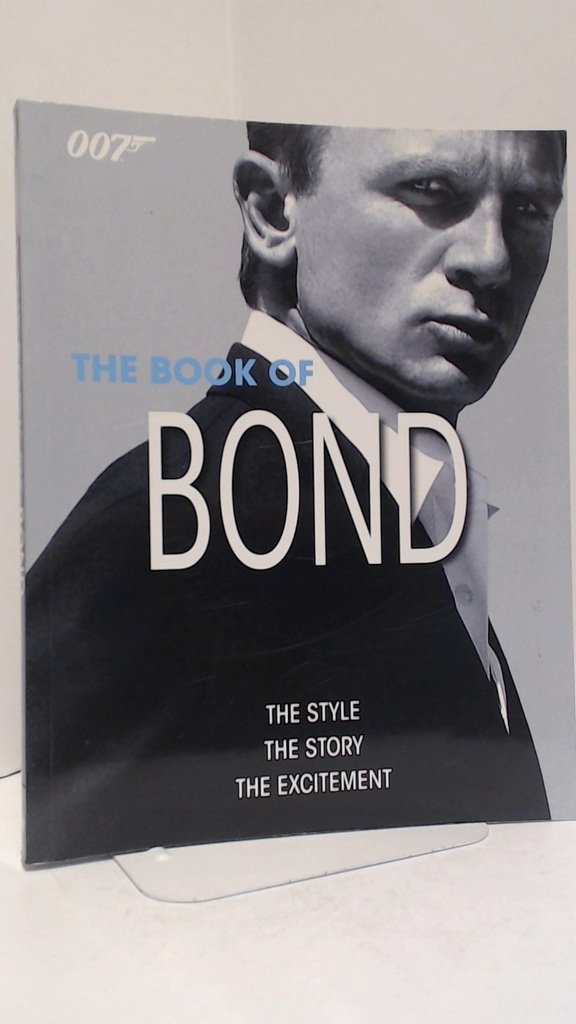 The Book of Bond [Paperback] Dougall, Alastair
