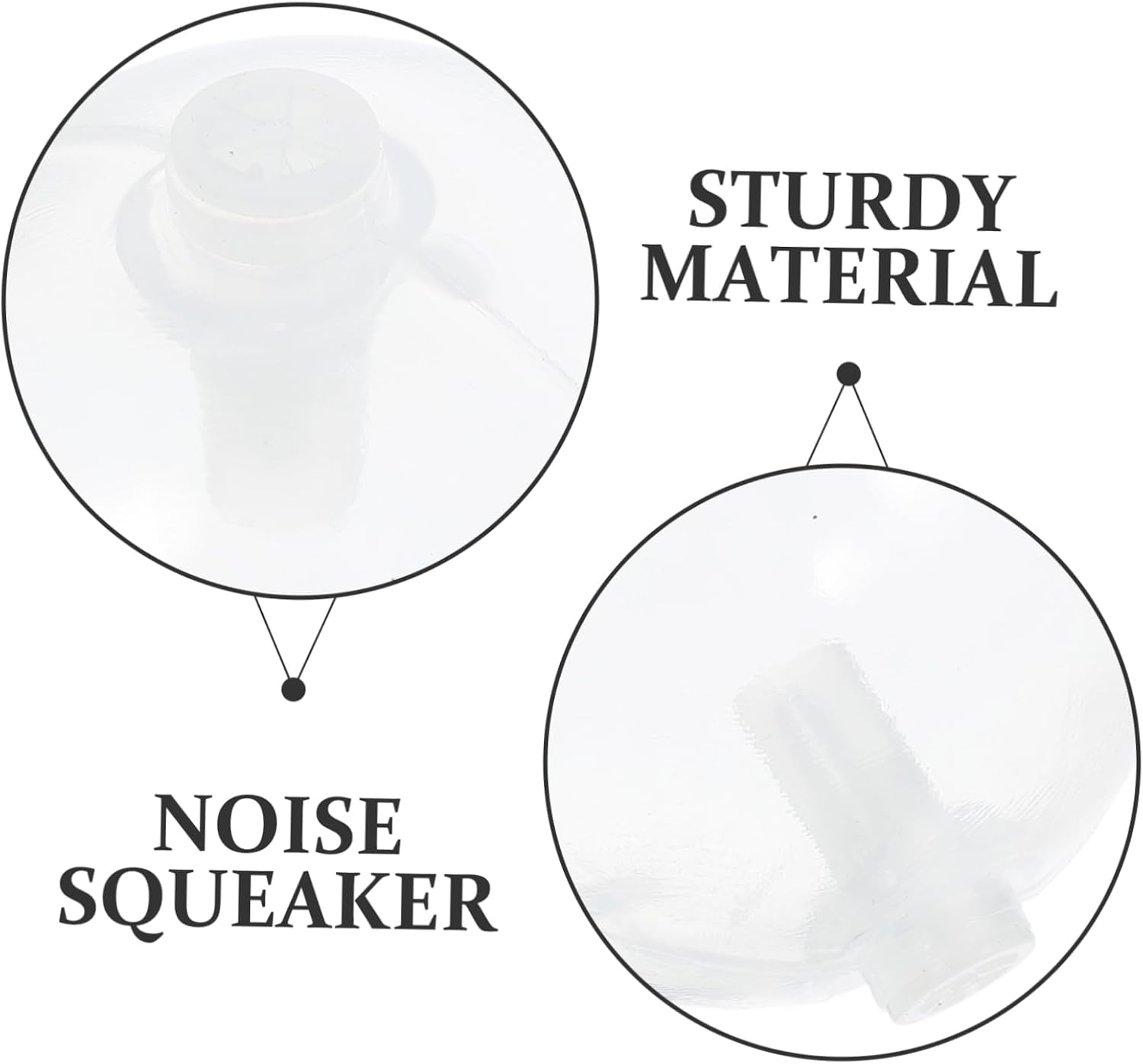 5pcs Heavy Duty Squeakers Replacement for Dog Toys Squeakers for Dog Chewing Toy