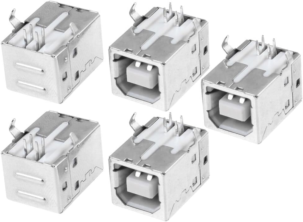 AuviPal Adattatore USB C ad angolo retto (confezione da 2), connettore