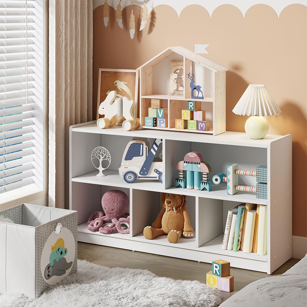 Vicco Kinderregal Conny, Weiß, 112 x 60.5 cm