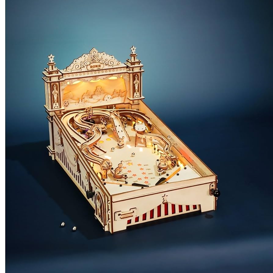 つくるんです 　ピンボール 宝島社『MonoMax』で、つくるんです®のピンボールが紹介されました！