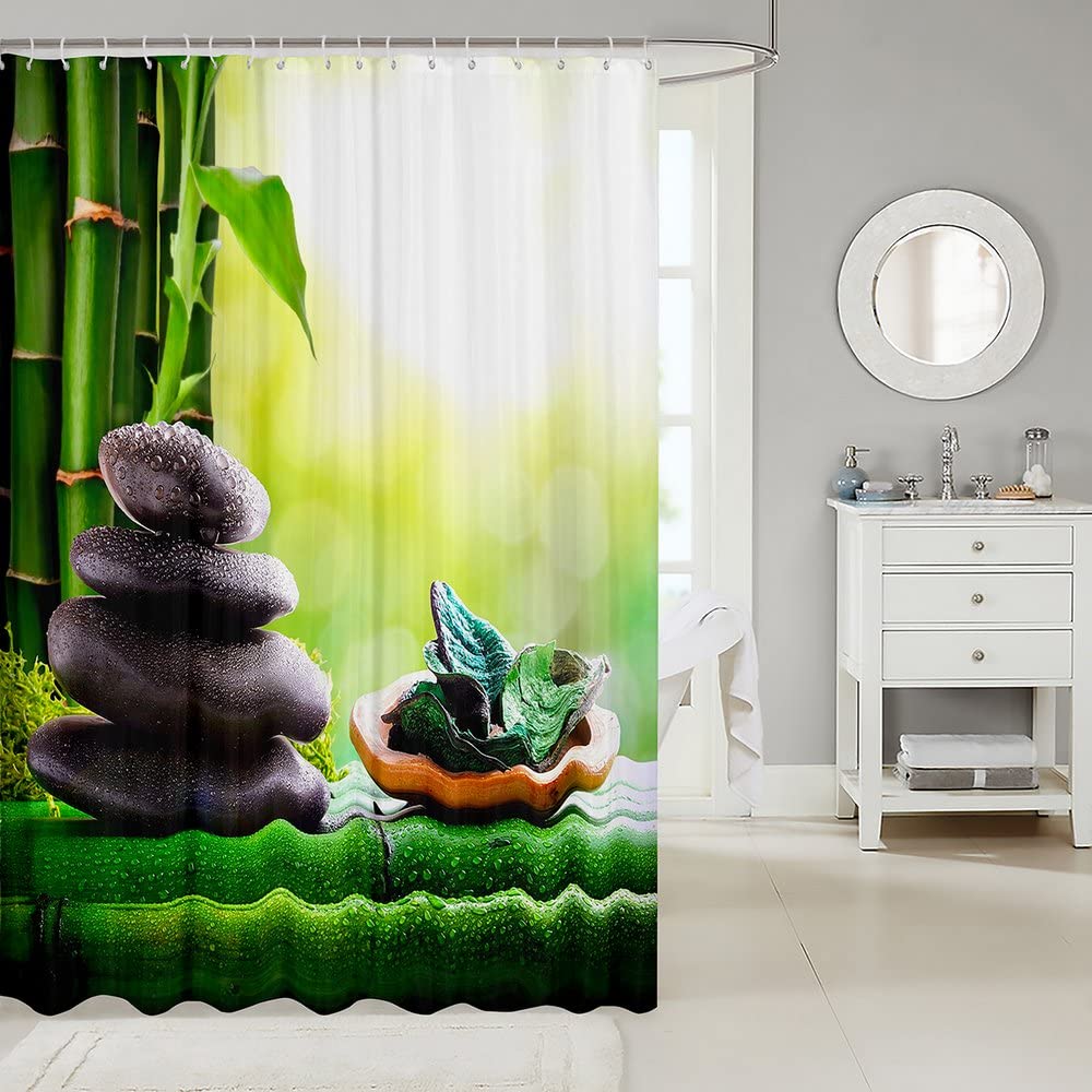 Badkamer behang Bamboe bos (op maat