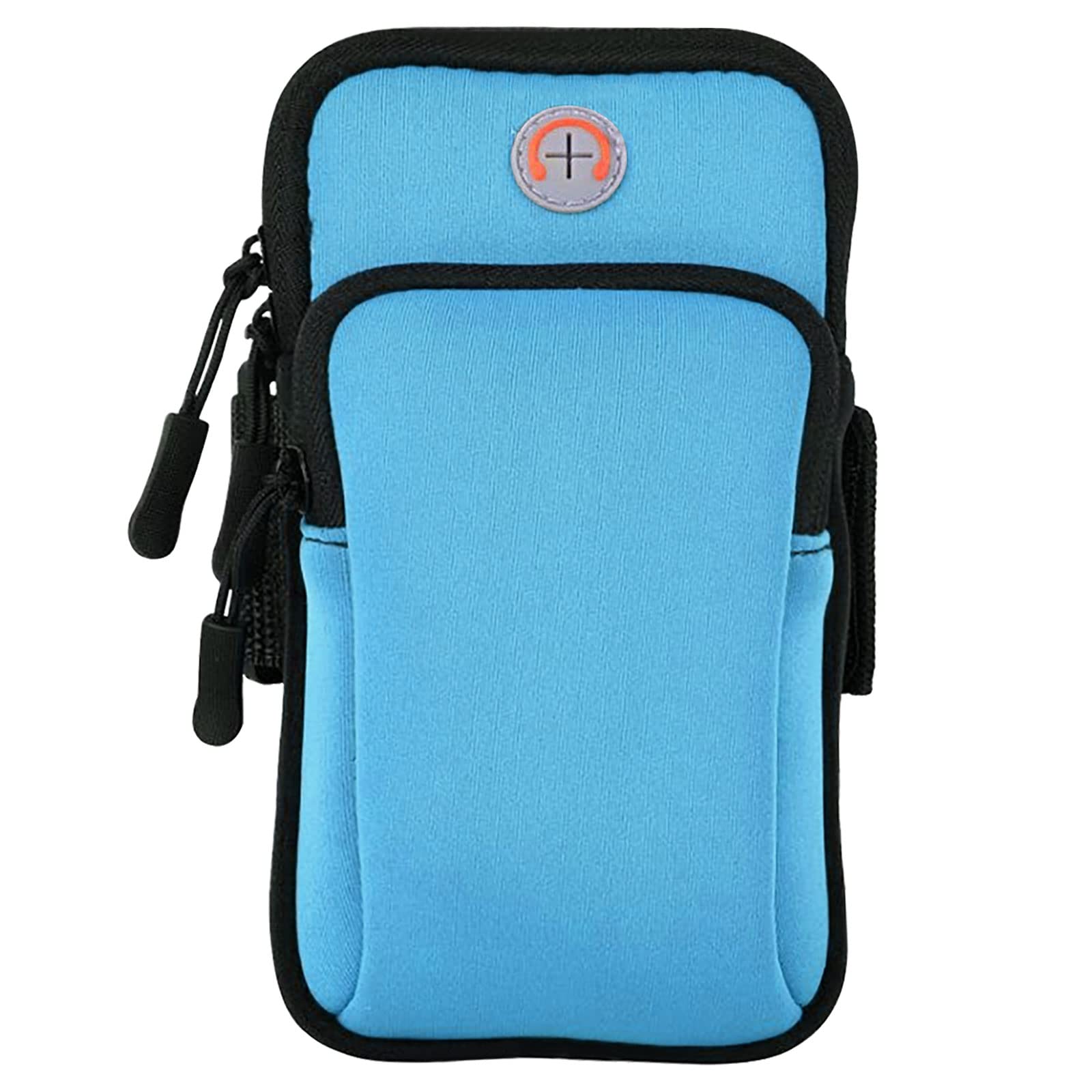 MOVOYEEPhone Holder for Running Women Men, iPhone Running Armband 13 12 11 Pro Max Xs Xr X 8 7 6 Plus SE Mini,Galaxy Ultra S22 S21 S20 Note, Cell Phone Arm Bands for Workout Exercise Walking Arm Bag