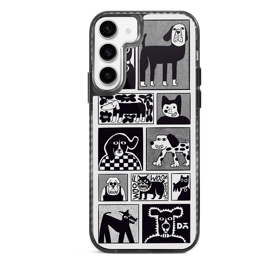 DailyObjects Case for Samsung Galaxy S23 Stride 2.0 Woof Tribe Compatible with Mag-Safe Wireless Charging Slim Back Cover with Inner Magnetic Ring Shockproof (B0D9QY7RGV) Amazon Price History, Amazon Price Tracker