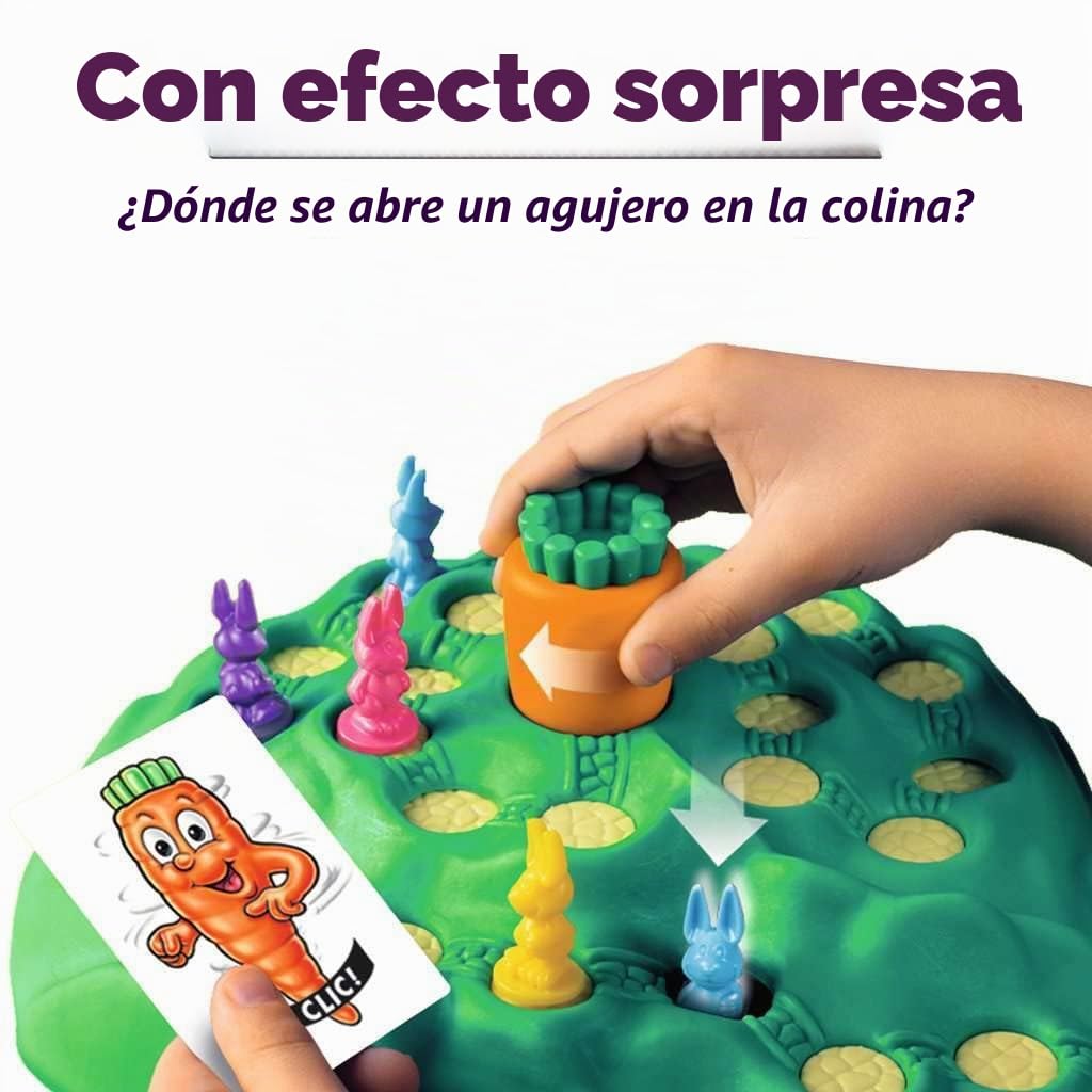 Ravensburger Spiel 21556 Lotti Karotti - Juego infantil [Importado de Alemania]