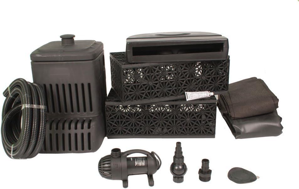 AquascapeWaterfall Kit - 3' - w/Free LED 3-Light Kit