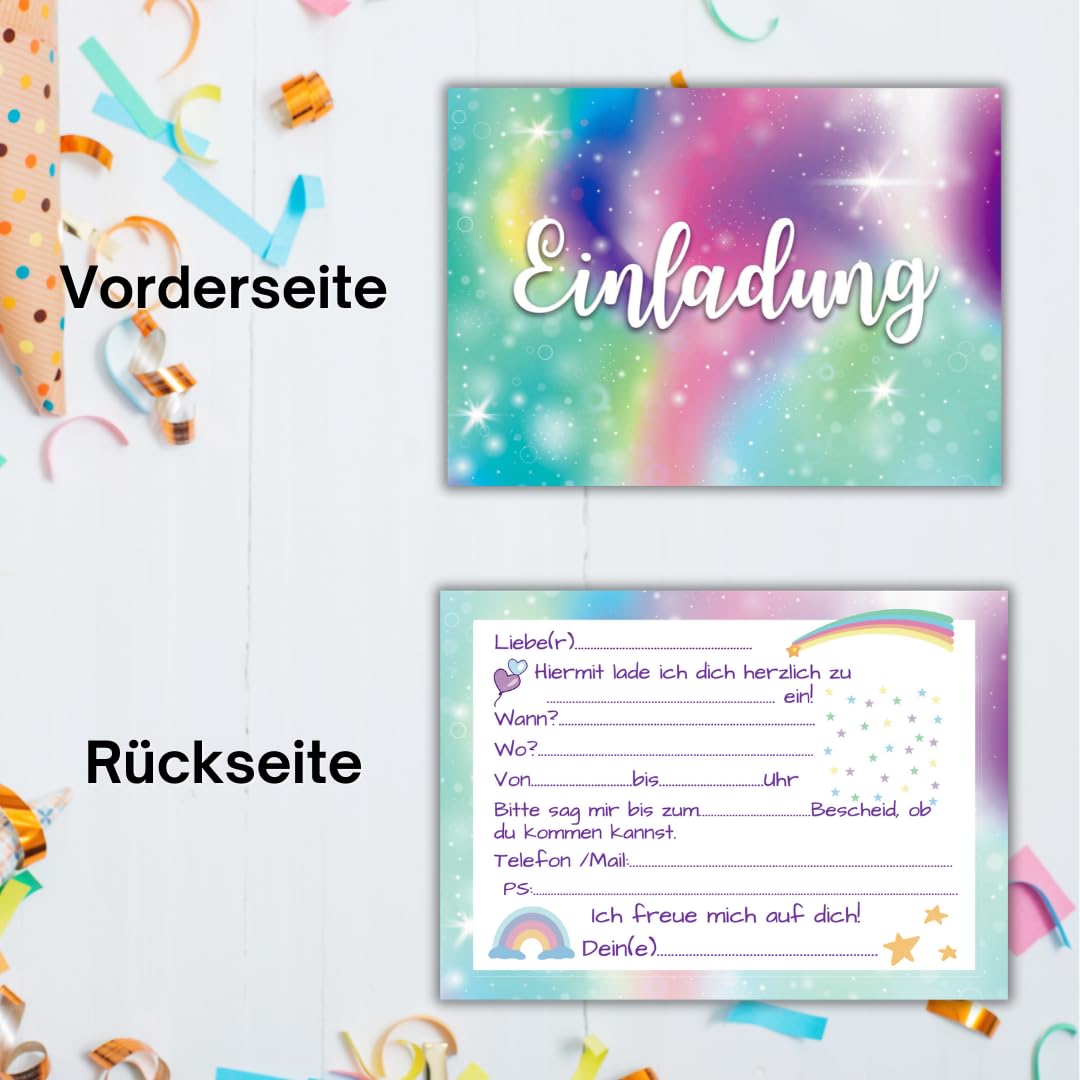 PRINTNOVIA Lot De 12 Cartes D'invitation Singe Scintillantes Pour