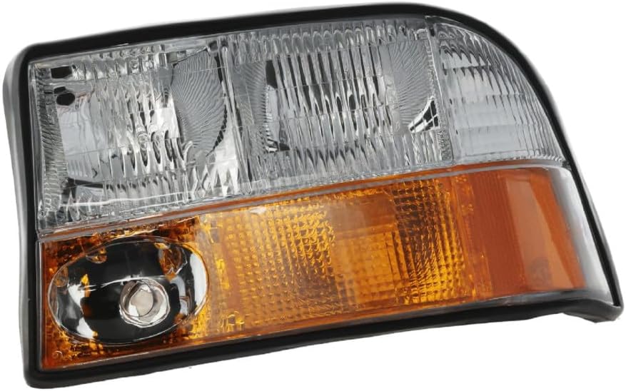 CarLights360: For 1998-2004 GMC Sonoma Headlight Assembly Driver Side w/Bulbs For GM2502173