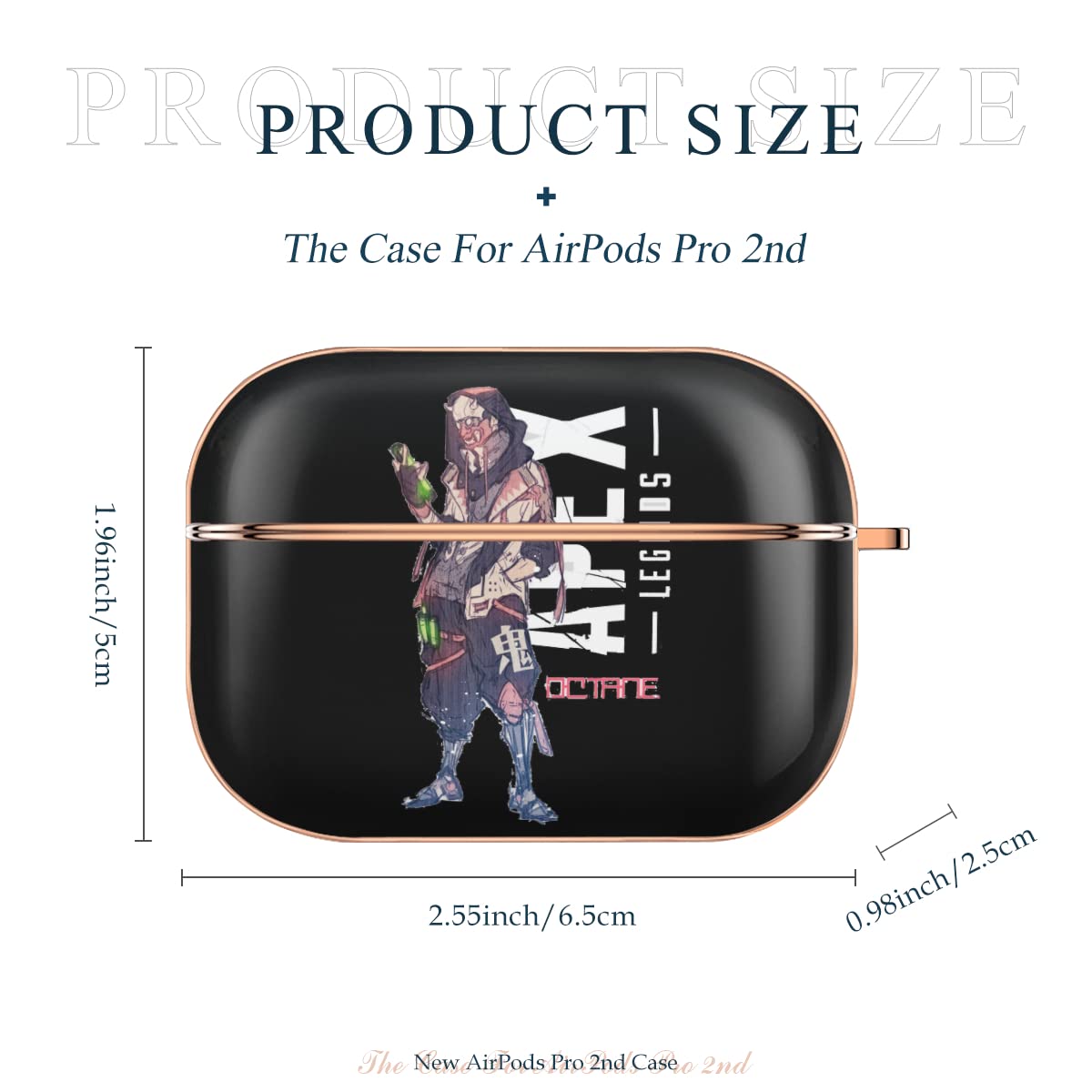 【カバーケース付】AirPods Pro 2 Lightningケースモデル Amazon.co.jp: 【elago】 AirPods Pro2 対応 ケース 耐衝撃 薄型