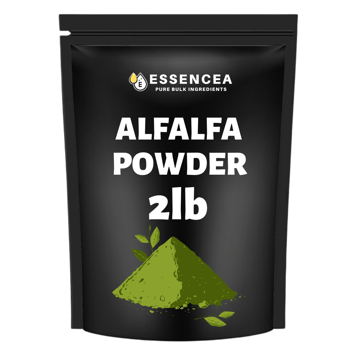 Alfalfa Powder, 2lb, Green Superfood Leaf Powder