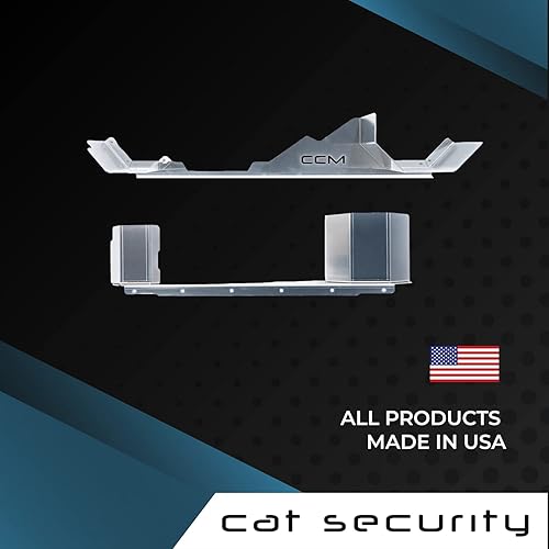 Miniatura 6 de Cat Security Conversor catalítico de protección antirrobo compatible con Sequoia y Tundra 4WD 2007-2021 Ultimate Upgrade Kit