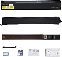 Vista 6 de YONGNUO YN360 III Pro LED Video Light 5600K con adaptador de CA 12V2A luz de hielo de mano RGB a todo