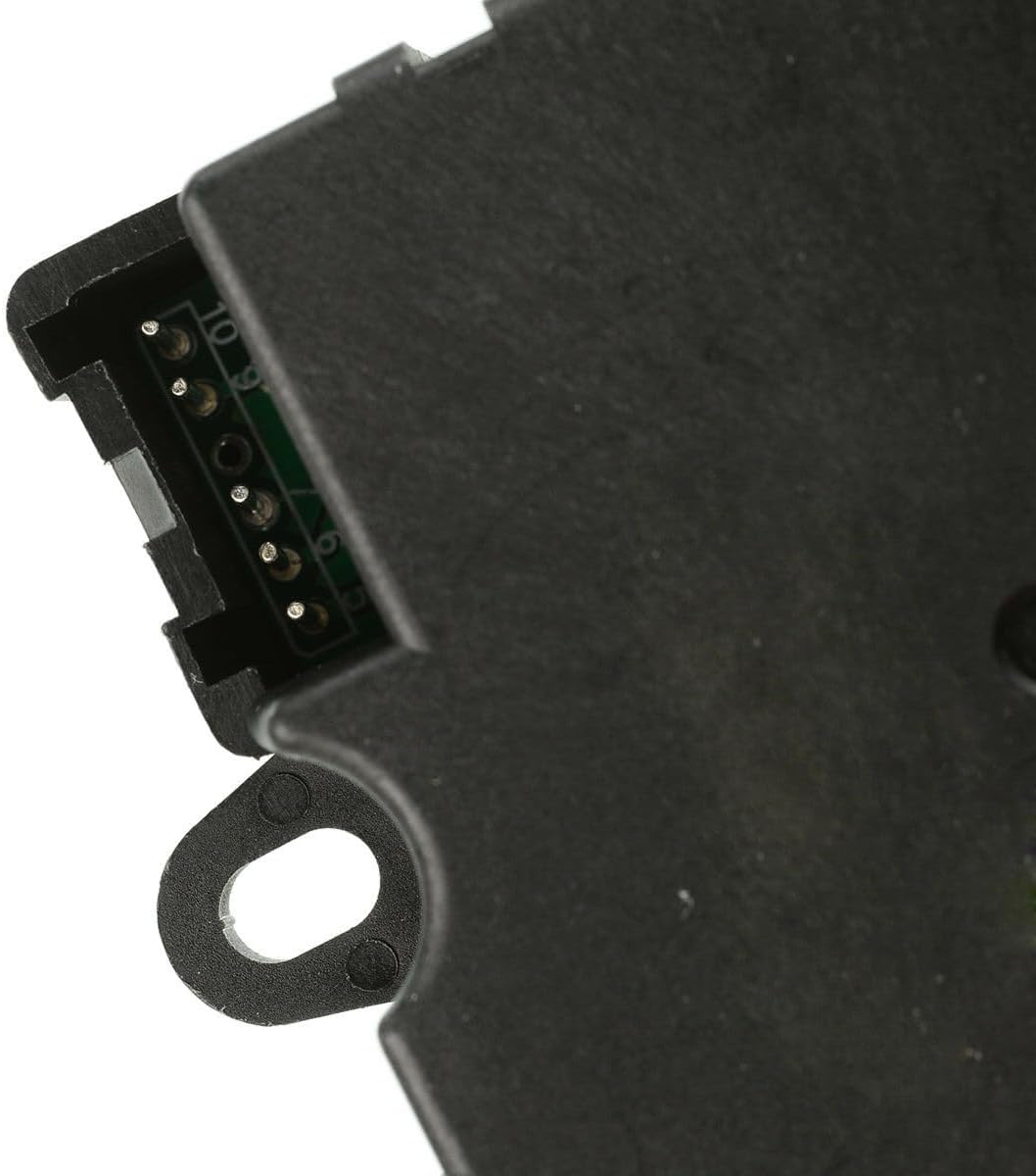 HVAC Heater 1pc Auxiliary Blend Door Temperature Actuator Left Driver Main Mode Side with 5 Pins for Pontiac for Olds for Isuzu for GMC for Chevy for Cadillac for Buick 16164972