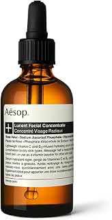 Aesop Lucent Facial Concentrate | Lightweight Vitamin C Facial Serum for Replenished, Hydrated, and Balanced Skin | 2.1 Oz