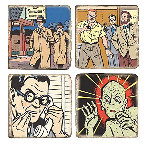 Plaques de marbre Blake et Mortimer L'Étrange Rendez-Vous Akimoff Collections