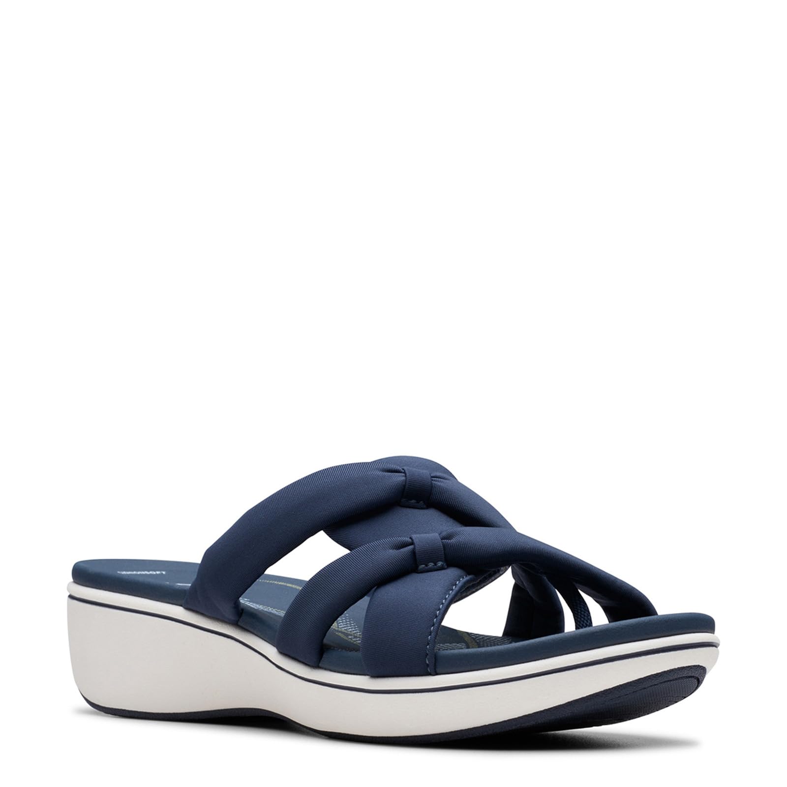 Clarks Women's Breeze Rae Cam Slide Sandal